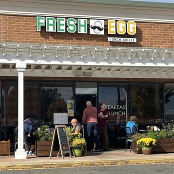 Fresh Egg Restaurant - Outside (some outside seating too) - Breakfast & Brunch Near Me - Cornelius, North Carolina