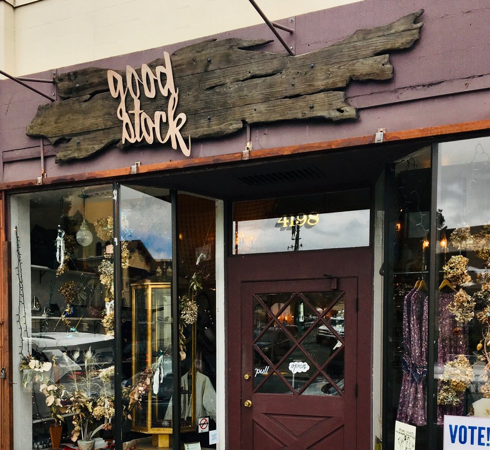 GOOD STOCK 19 Photos & 27 Reviews Accessories 4200 Piedmont Ave