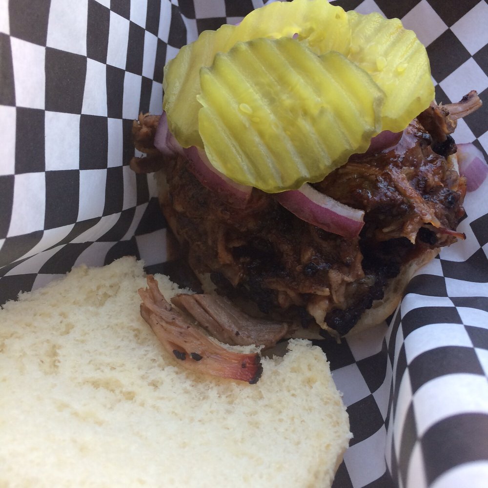 Moon Tower - Bbq brisket sandwich, not amazing - Dive Bars Near Me - Houston, Texas Moon Tower - Bbq brisket sandwich, not amazing - Dive Bars Near Me - Houston, Texas
