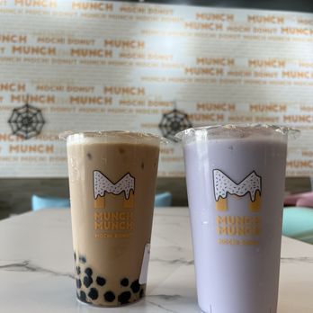 Munch Munch Mochi Donut - Signature Milk Tea and Taro Milktea - Donuts Near Me - Shenandoah, Texas Munch Munch Mochi Donut - Signature Milk Tea and Taro Milktea - Donuts Near Me - Shenandoah, Texas