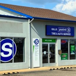 Exterior photo of Gills Point S Tire & Auto Service - Owosso, Michigan Exterior photo of Gills Point S Tire & Auto Service - Owosso, Michigan