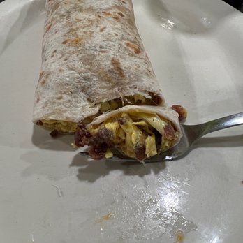 Taqueria Sergios - LOTS of bacon - Breakfast & Brunch Near Me - La Grange, Texas