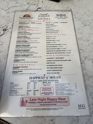 Menu photo 1 Mission - Dupont Circle Washington, DC, DC