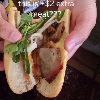 Lee's Sandwiches - Bbq pork with extra meat - Sandwiches Near Me - Lake Forest, California