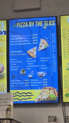 Tel-Aviv Slices Pizza by null