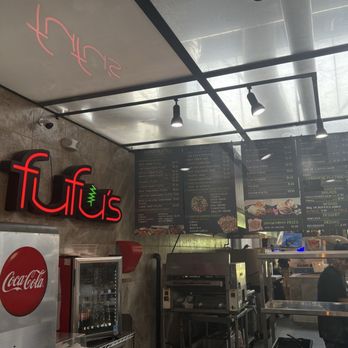 Fufu's - Inside - Mediterranean Near Me - Redlands, California
