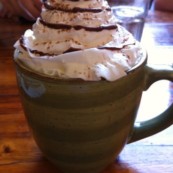 Vault Cafe - Large Mocha! - Breakfast & Brunch Near Me - Berkeley, California