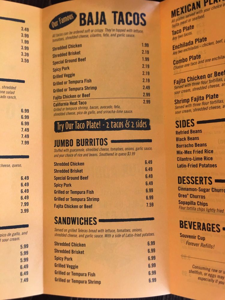 Fuzzy's Taco Shop