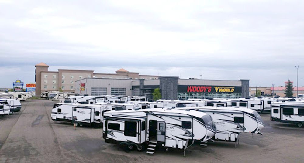 WOODY’S RV WORLD 13 Photos 8012 Sparrow Crescent, Leduc, Alberta