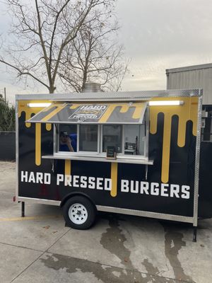 Hard Pressed Burgers by null