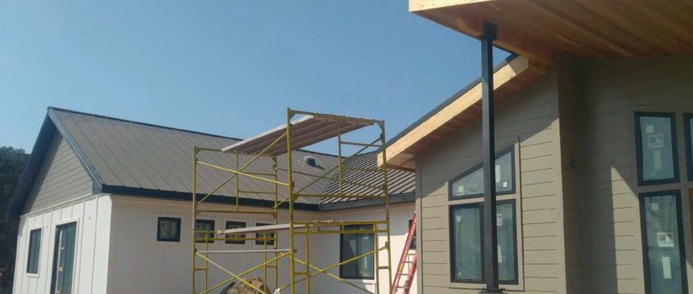 Slide of Frye Roofing