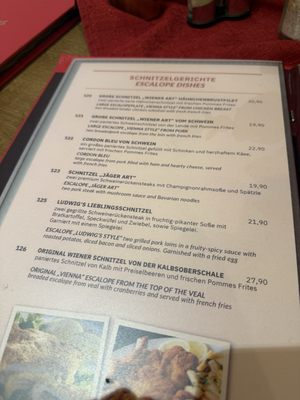Menu photo 1 Restaurant Ludwigs Füssen, BY