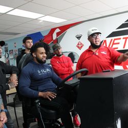 New England Tractor Trailer Training School - CDL driving simulator