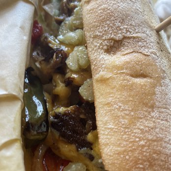 Green Restaurant - Philly cheese steak - Vegetarian Near Me - Tempe, Arizona