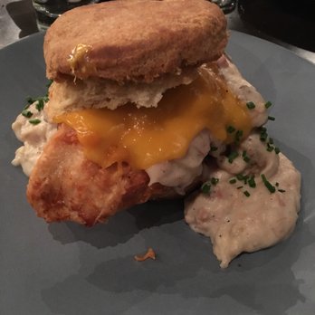 The Salted Pig - Biscuit Sandwich - Gastropubs Near Me - Riverside, California The Salted Pig - Biscuit Sandwich - Gastropubs Near Me - Riverside, California