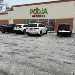 Exterior photo of Pooja Grocers - Hilltop, Minnesota Exterior photo of Pooja Grocers - Hilltop, Minnesota