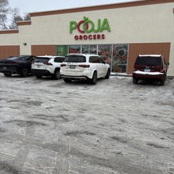 Pooja Grocers - Outside