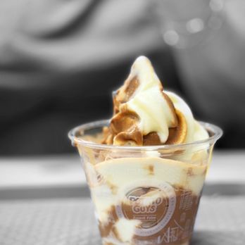 Potato Guys - Swirl soft serve | ig: whaEVAeats - American Near Me - San Mateo, California