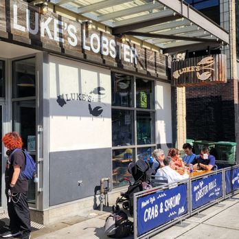 Luke's Lobster  - Pike St - Seafood Near Me - Seattle, Washington