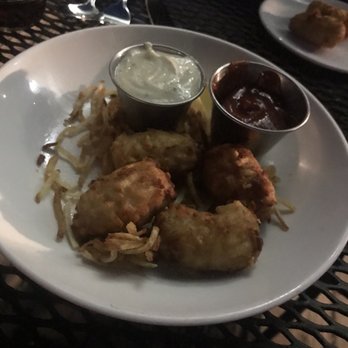 Joe’s Waterfront - Maryland Blue Crab Tater Tots - Burgers Near Me - Boston, Massachusetts Joe’s Waterfront - Maryland Blue Crab Tater Tots - Burgers Near Me - Boston, Massachusetts