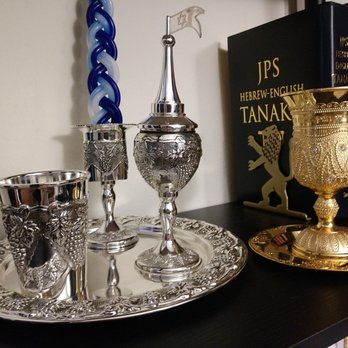 Marigold House - Beautiful (and very affordable) Havdalah set and kiddush cup from Marigold House - Home Decor Near Me - Los Angeles, California Marigold House - Beautiful (and very affordable) Havdalah set and kiddush cup from Marigold House - Home Decor Near Me - Los Angeles, California