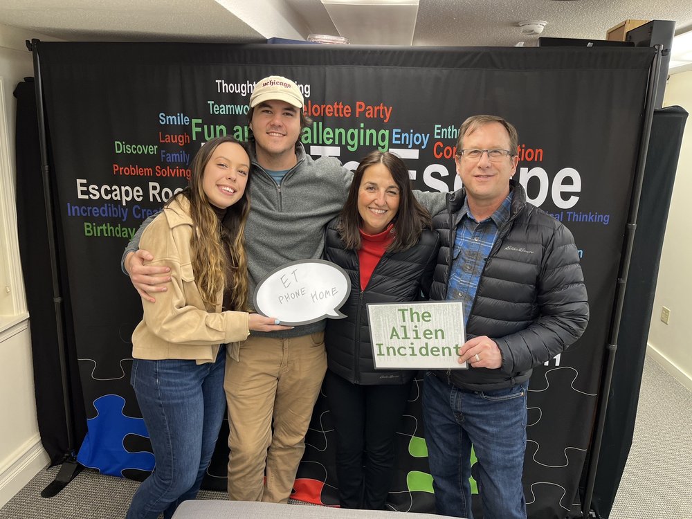 Social spots from Key to Escape