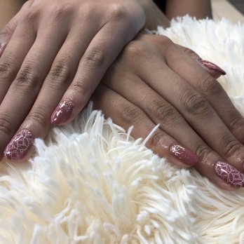 Nail Envy - Gel nails with stamping design. - Nail Salons Near Me - Saint Louis, Missouri Nail Envy - Gel nails with stamping design. - Nail Salons Near Me - Saint Louis, Missouri