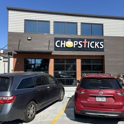 Chopsticks - New restaurant behind the old one new look. One I like.
