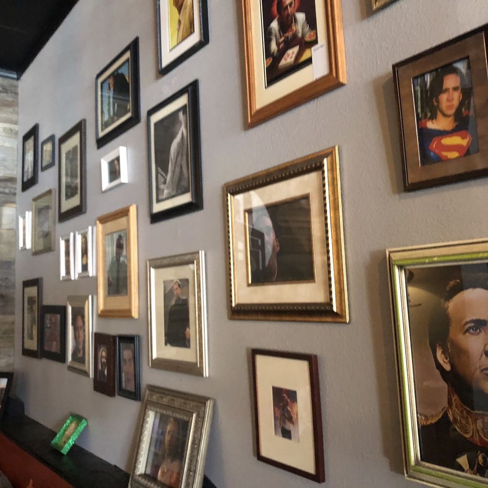 Industry Tap Union - Shrines to Nick Cage ! - Beer Bar Near Me - Fresno, California