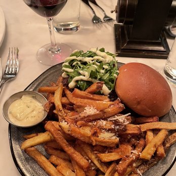 The Krebs - Krebs 8 oz. House Blend Burger - American Near Me - Skaneateles, New York The Krebs - Krebs 8 oz. House Blend Burger - American Near Me - Skaneateles, New York