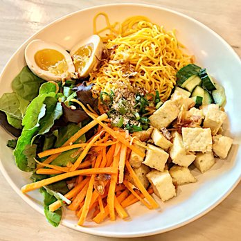 LOTUS CHINESE - My cold noodle dish at the latest Lotus Chinese, June 2019. I forgot the total price with tax, think it was just over $10. - Asian Fusion Near Me - Austin, Texas LOTUS CHINESE - My cold noodle dish at the latest Lotus Chinese, June 2019. I forgot the total price with tax, think it was just over $10. - Asian Fusion Near Me - Austin, Texas