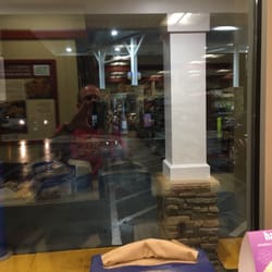 Royal Farms - Nice rocks around the gas pump columns