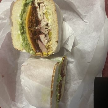 Sandwich Board - Colonel Jim special - turkey, bacon, lettuce, avocado, cheddar cheese, cranberry, etc - Delis Near Me - Alameda, California Sandwich Board - Colonel Jim special - turkey, bacon, lettuce, avocado, cheddar cheese, cranberry, etc - Delis Near Me - Alameda, California