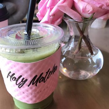 Holy Matcha - Iced Matcha Latte - Tea Rooms Near Me - San Diego, California Holy Matcha - Iced Matcha Latte - Tea Rooms Near Me - San Diego, California