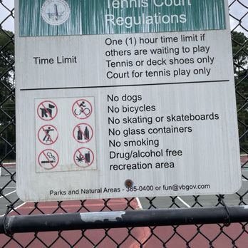 King’s Grant Park - Rules - Playgrounds Near Me - Virginia Beach, Virginia King’s Grant Park - Rules - Playgrounds Near Me - Virginia Beach, Virginia