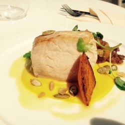Restauracja Manoush - Schab z puree z dyni