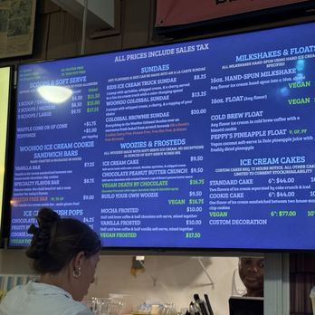 The Woohoo - 2026 Item menu - Ice Cream & Frozen Yogurt Near Me - Beach Haven, New Jersey