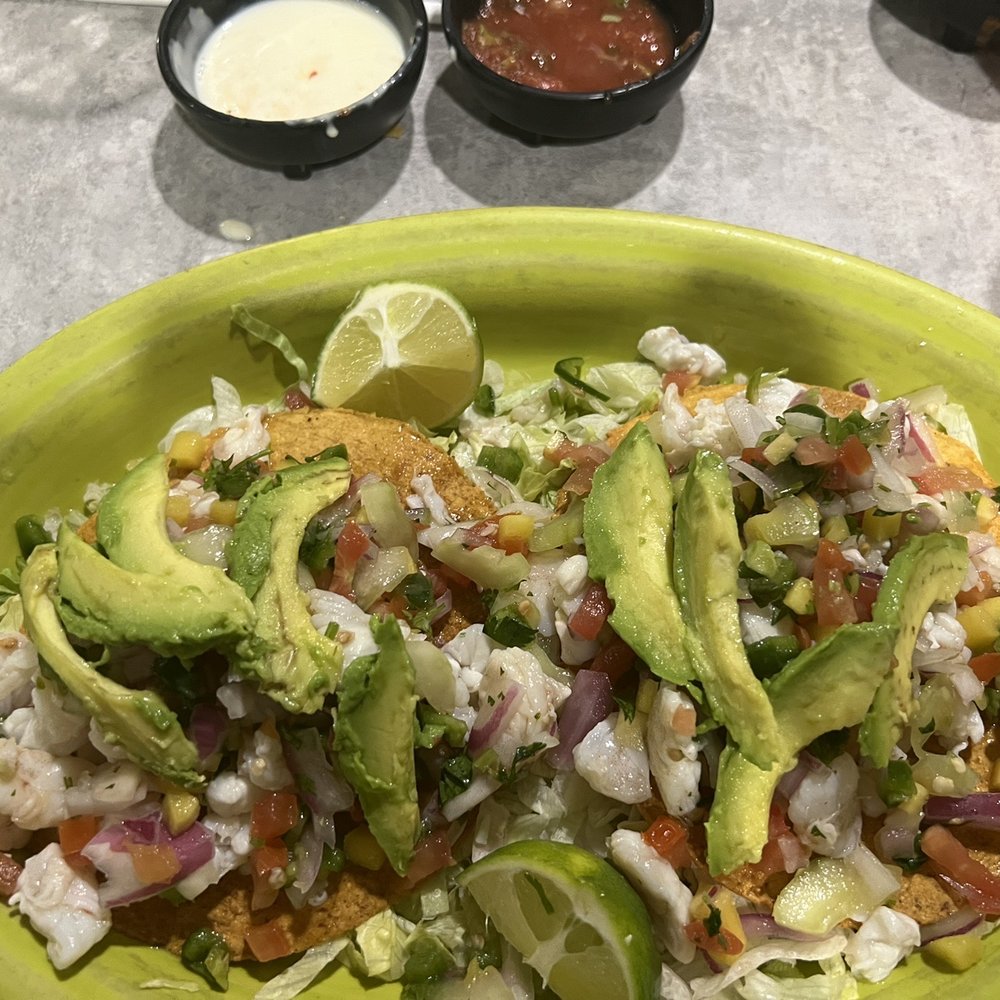 3 tequilas - Shrimp ceviche - Mexican Near Me - Tulsa, Oklahoma