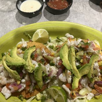 3 tequilas - Shrimp ceviche - Mexican Near Me - Tulsa, Oklahoma 3 tequilas - Shrimp ceviche - Mexican Near Me - Tulsa, Oklahoma