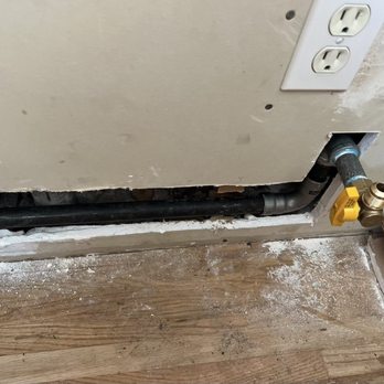 Swift Flow Plumbing - Relocated stove gas line - Plumbing Near Me Swift Flow Plumbing - Relocated stove gas line - Plumbing Near Me
