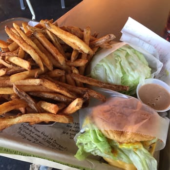 BurgerFi - Burgers come with either a bun or lettuce wrap option! - Burgers Near Me - Myrtle Beach, South Carolina BurgerFi - Burgers come with either a bun or lettuce wrap option! - Burgers Near Me - Myrtle Beach, South Carolina