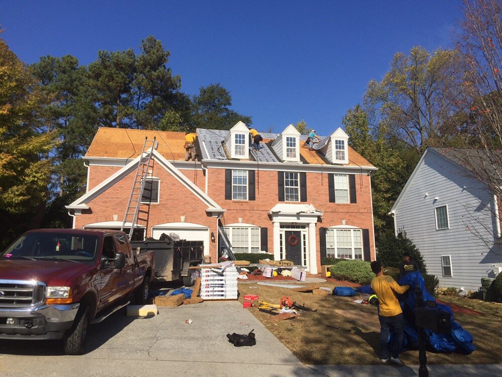Slide of Gateway Roofing