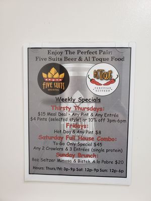 Five Suits Brewing by null