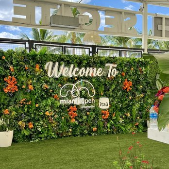 Miami Open - Tennis Near Me - Miami Gardens, Florida