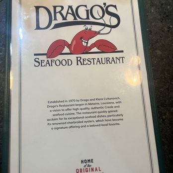 Drago's Seafood Restaurant - Seafood Near Me - Metairie, Louisiana