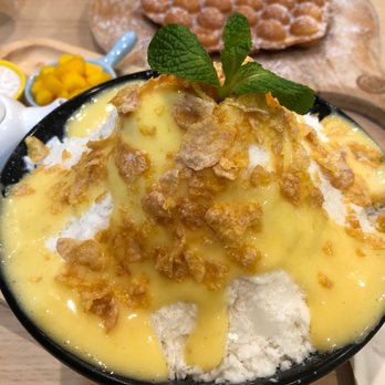 UC Dessert - Mango Sago Bingsu, Eggpuff - Desserts Near Me - Oakland, California UC Dessert - Mango Sago Bingsu, Eggpuff - Desserts Near Me - Oakland, California