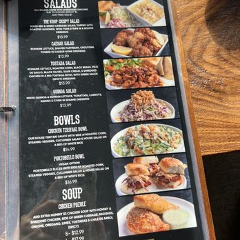 The Chicken Koop - Menu - Chicken Shop Near Me - Downey, California The Chicken Koop - Menu - Chicken Shop Near Me - Downey, California