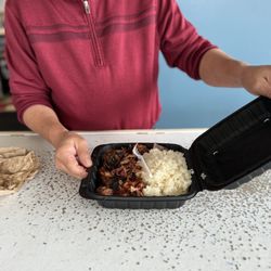 Asian-American Bar-B-Q - Brisket and beef rib