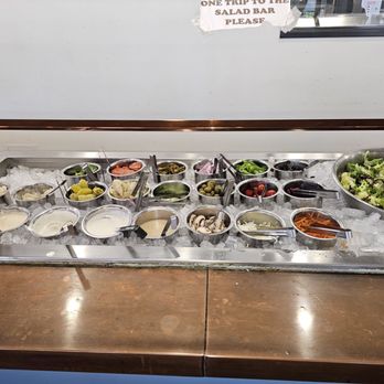 Buono's Pizzeria - Salad Bar - Pizza Near Me - San Pedro, California
