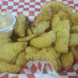 Stuttering John's Smokehouse - Onion Petals to die for
